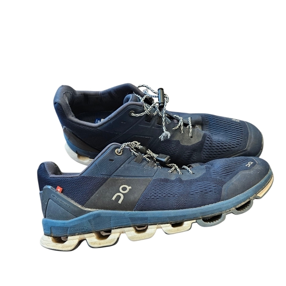 On Running Men's Navy Blue Athletic Shoes Size 12.5
